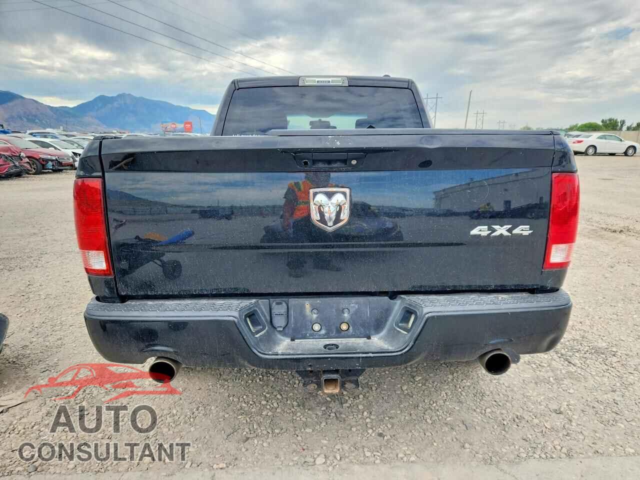 DODGE RAM 1500 2012 - 1C6RD7KT5CS320295