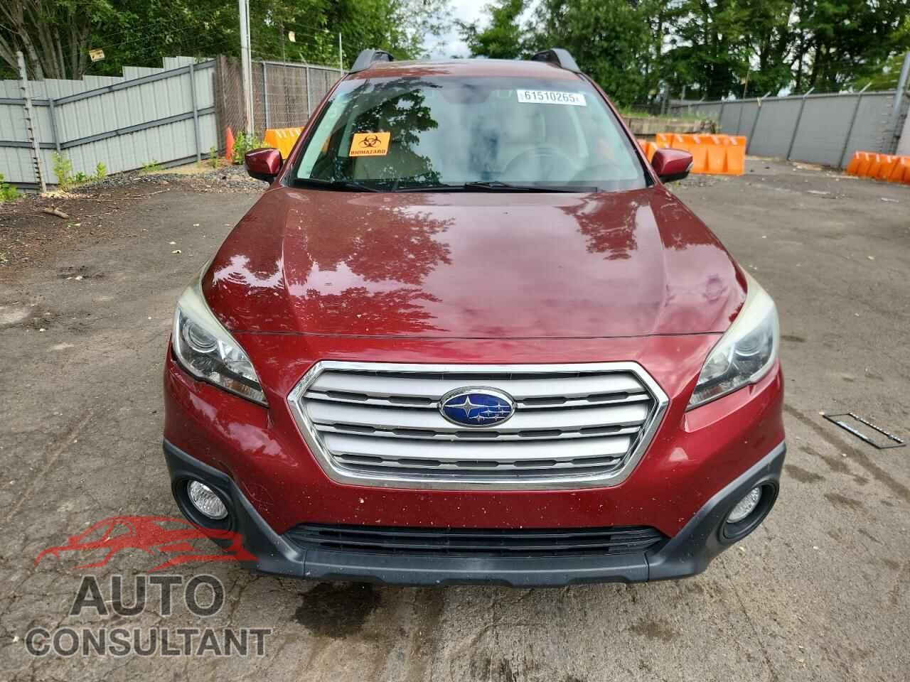 SUBARU OUTBACK 2015 - 4S4BSBFC2F3252125