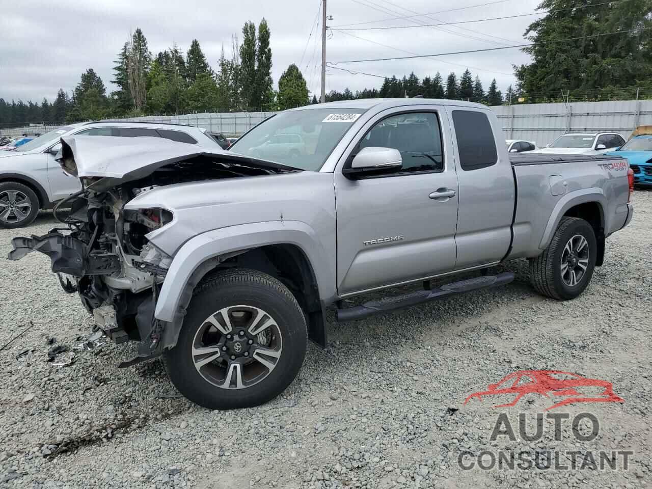 TOYOTA TACOMA 2017 - 5TFSZ5AN3HX062534