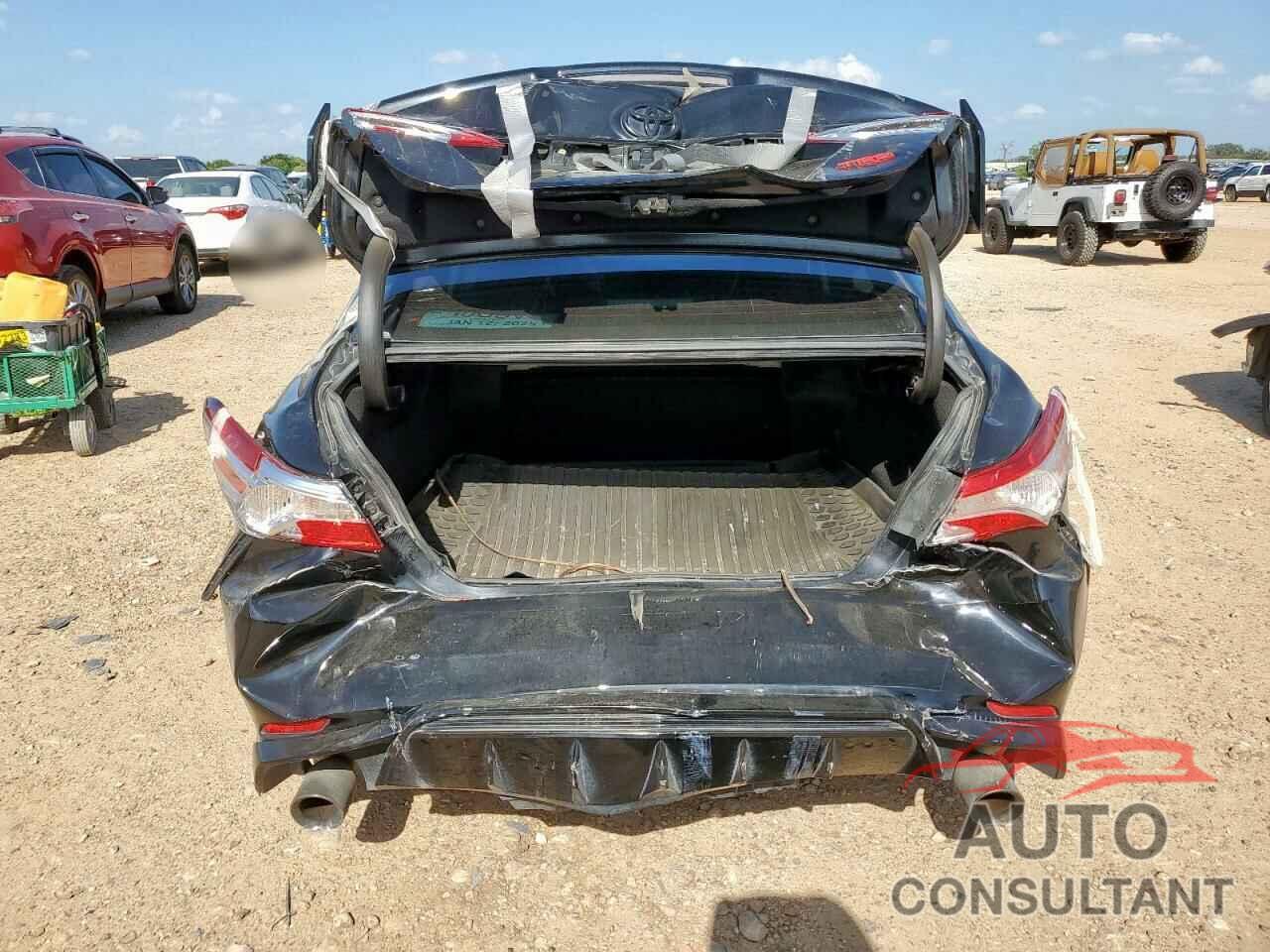 TOYOTA CAMRY 2020 - 4T1NZ1AK5LU041606