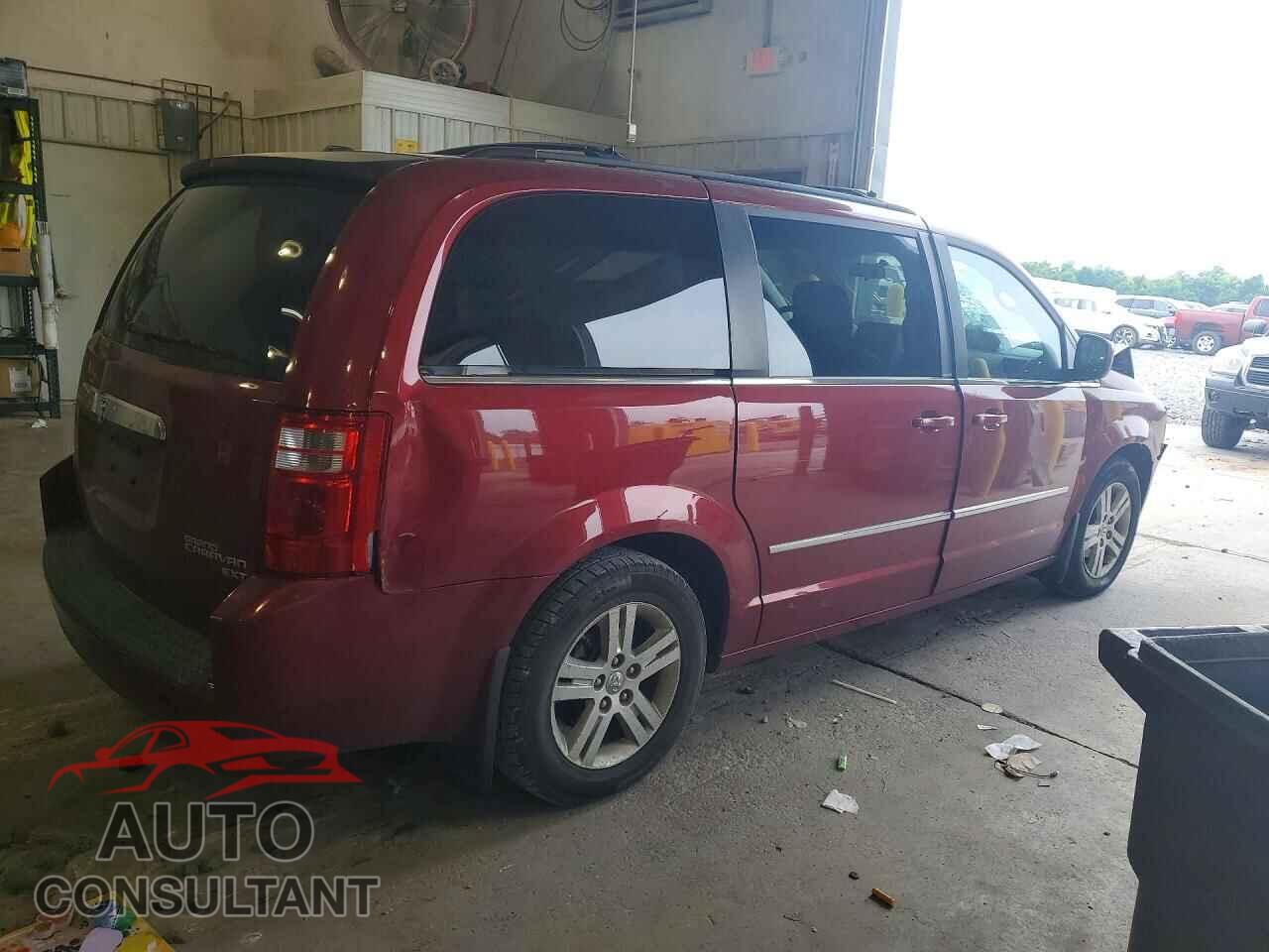 DODGE CARAVAN 2010 - 2D4RN5DX0AR390475