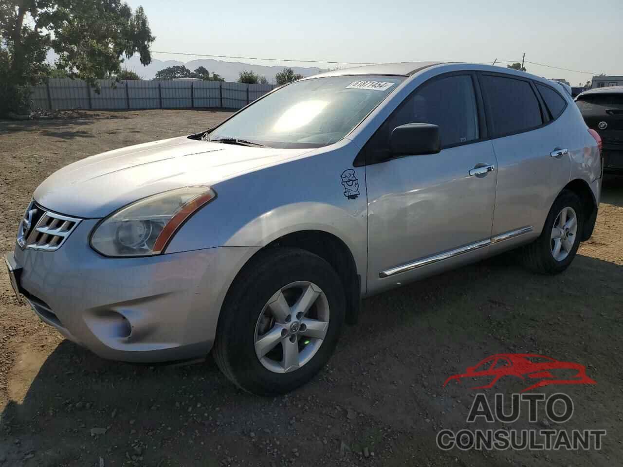 NISSAN ROGUE 2012 - JN8AS5MT2CW604705