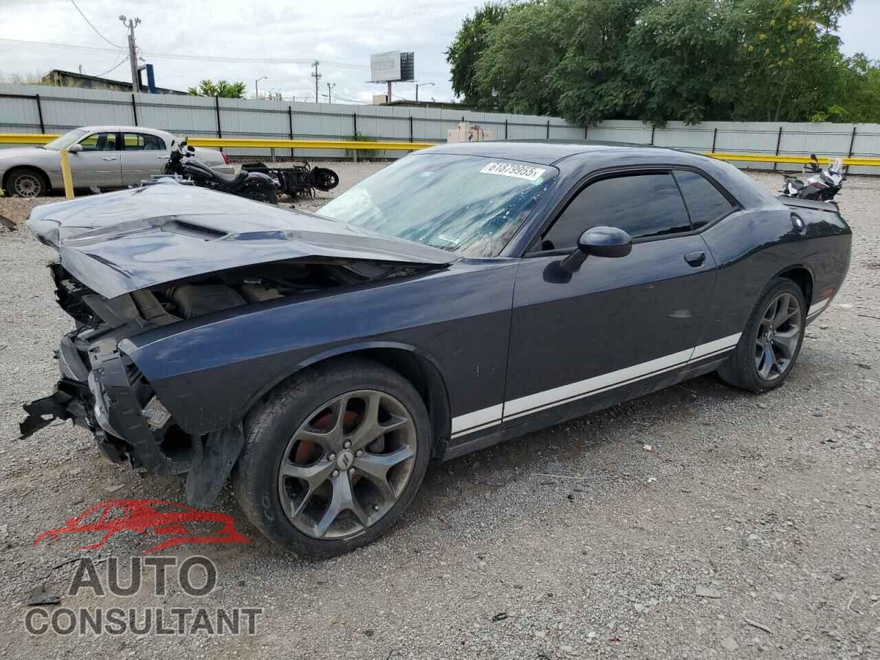 DODGE CHALLENGER 2017 - 2C3CDZAG6HH554267