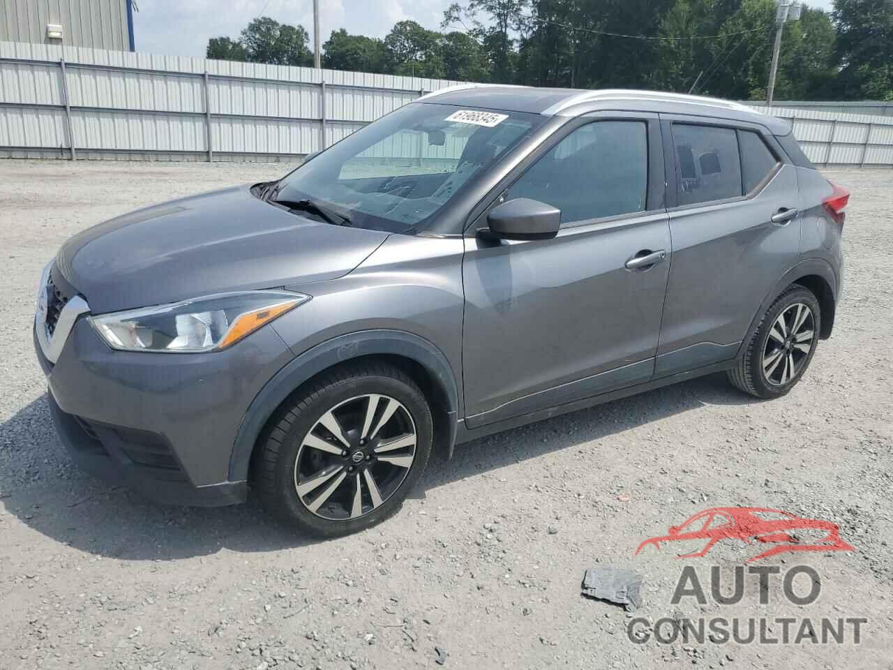 NISSAN KICKS 2018 - 3N1CP5CU0JL520047