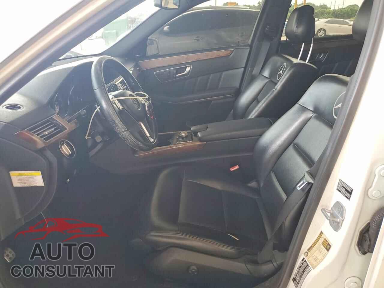 MERCEDES-BENZ E-CLASS 2012 - WDDHF8JB8CA652790
