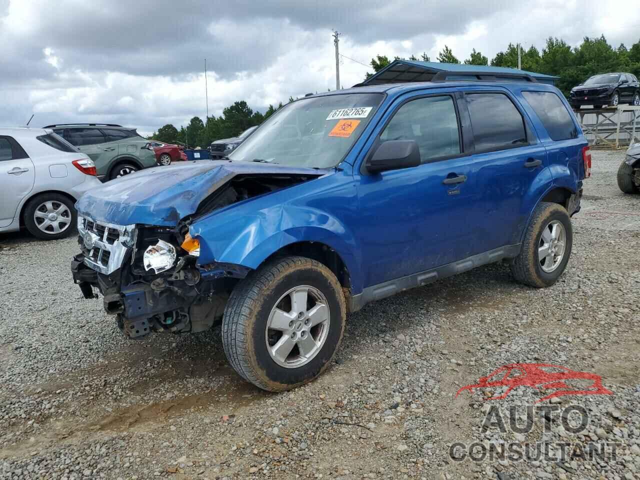 FORD ESCAPE 2011 - 1FMCU0D71BKA26912