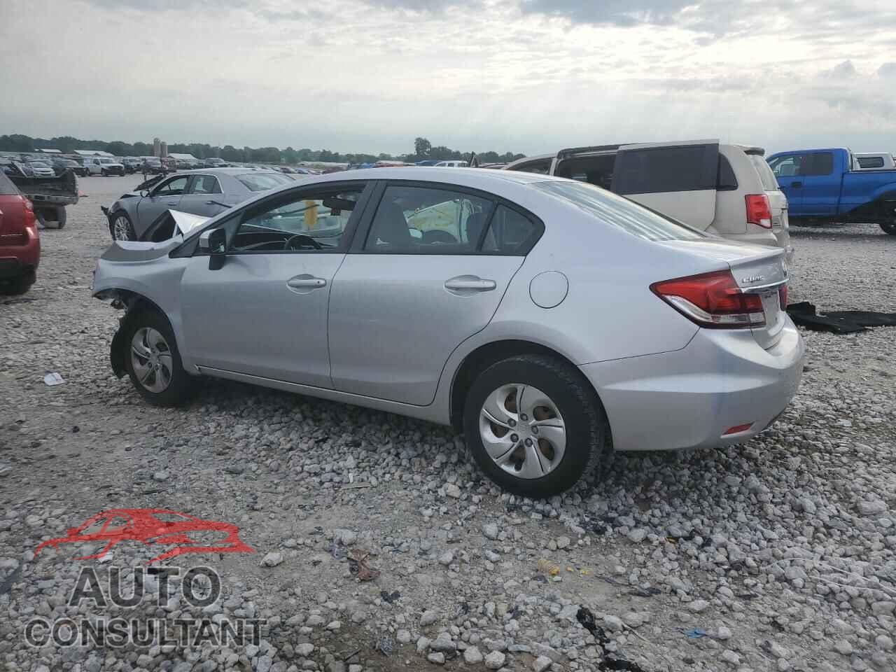HONDA CIVIC 2015 - 19XFB2F53FE050930
