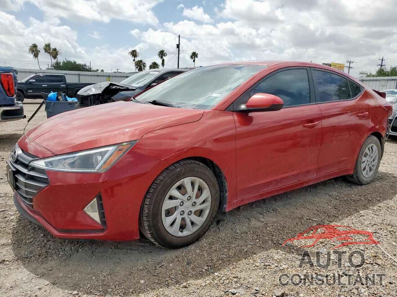 HYUNDAI ELANTRA 2020 - KMHD74LF0LU107451