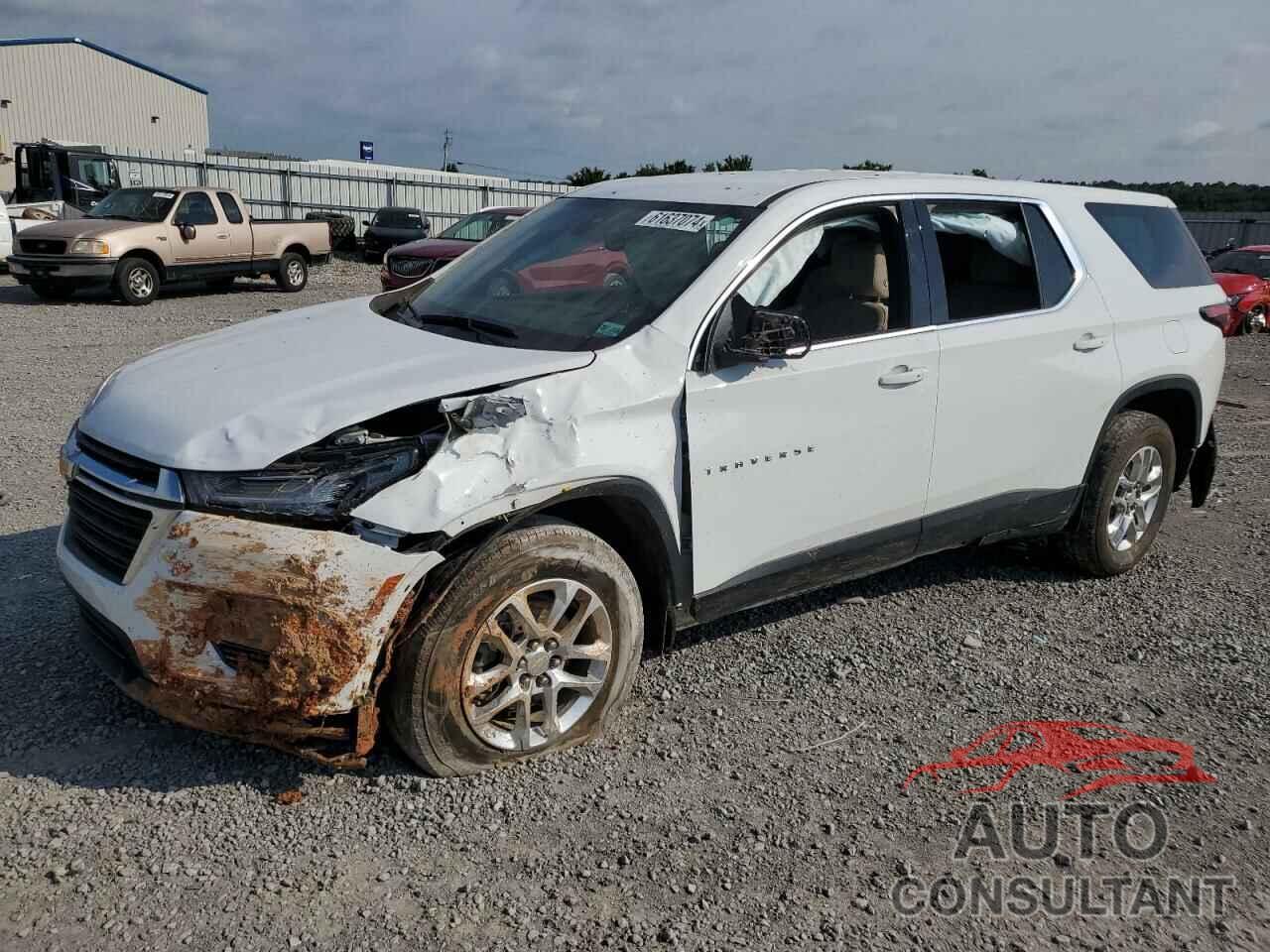 CHEVROLET TRAVERSE 2023 - 1GNERFKW5PJ122977