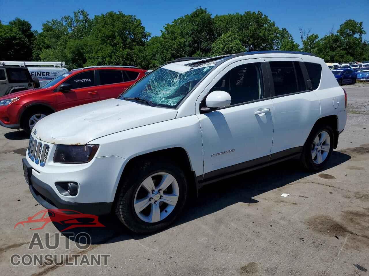 JEEP COMPASS 2014 - 1C4NJDEB6ED521471