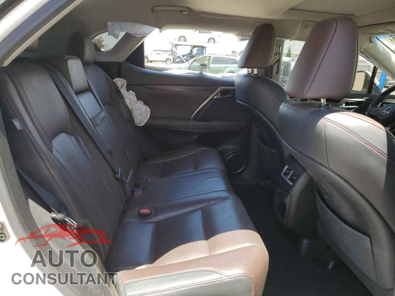 LEXUS RX350 2017 - 2T2BZMCA6HC083232