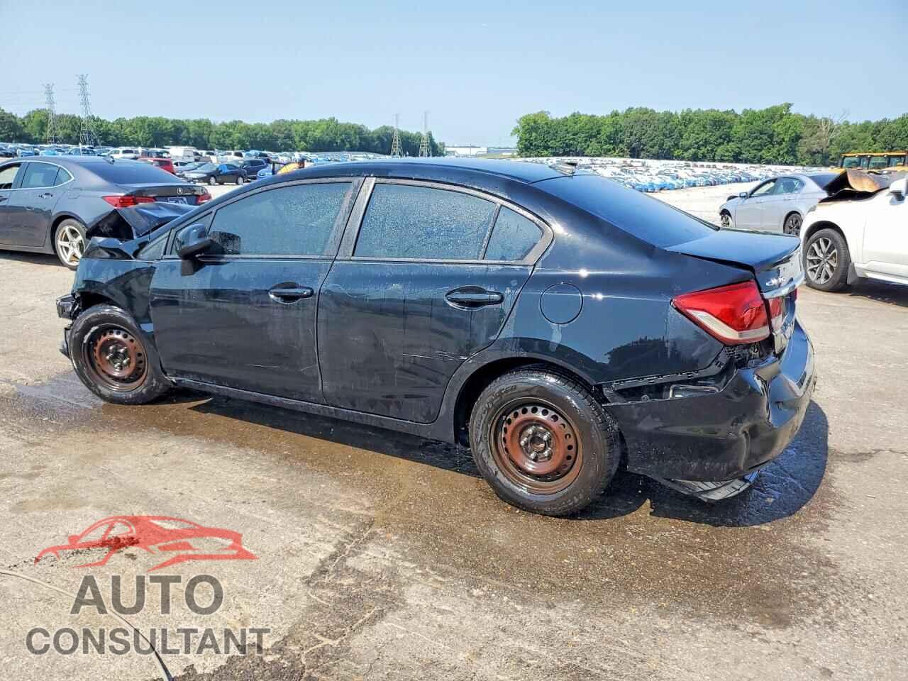 HONDA CIVIC 2013 - 19XFB2F50DE257644