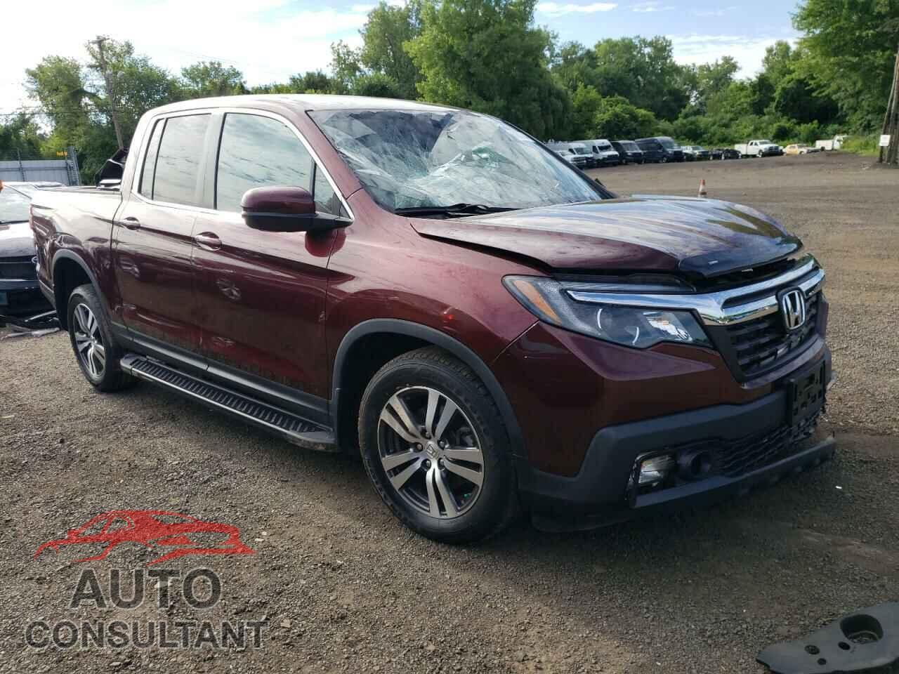 HONDA RIDGELINE 2017 - 5FPYK3F4XHB034007