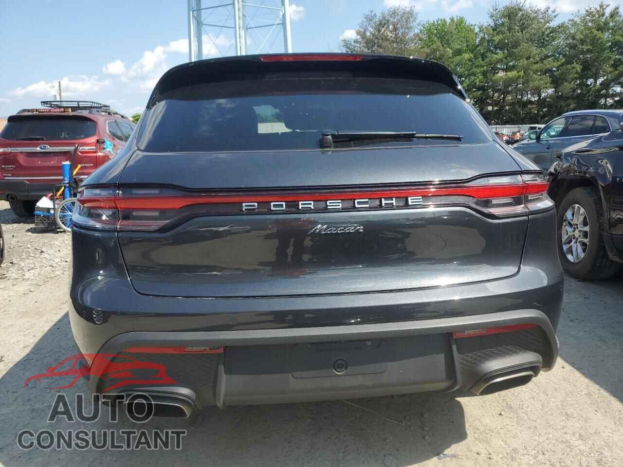 PORSCHE MACAN BASE 2025 - WP1AA2A57SLB03844