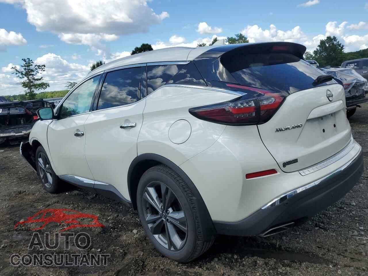 NISSAN MURANO 2023 - 5N1AZ2DS6PC134100