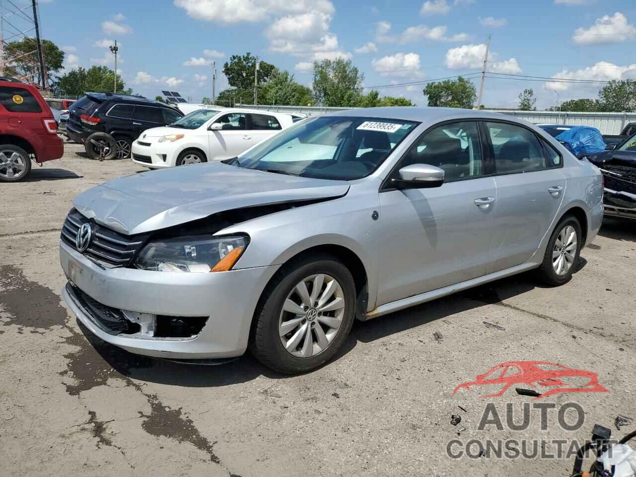VOLKSWAGEN PASSAT 2014 - 1VWAS7A33EC113086