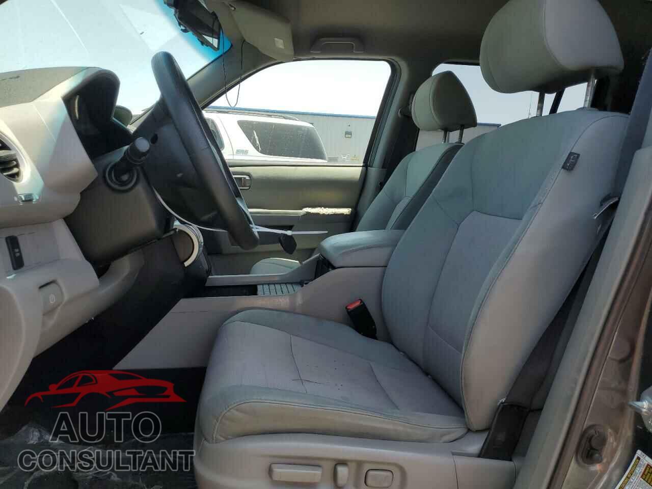 HONDA PILOT 2011 - 5FNYF4H4XBB034399
