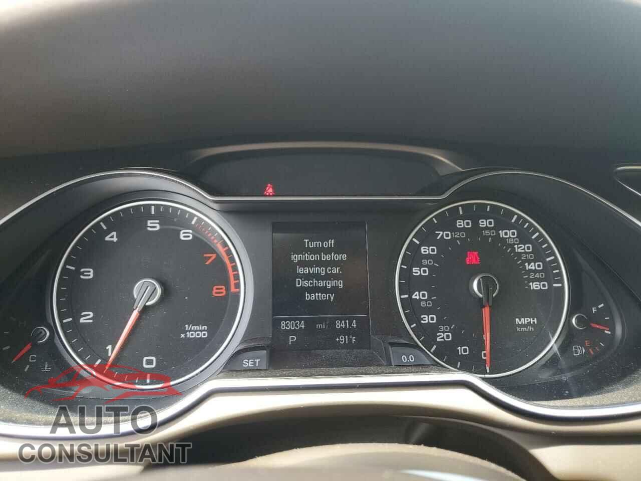AUDI A4 2013 - WAUFFAFL6DN039780