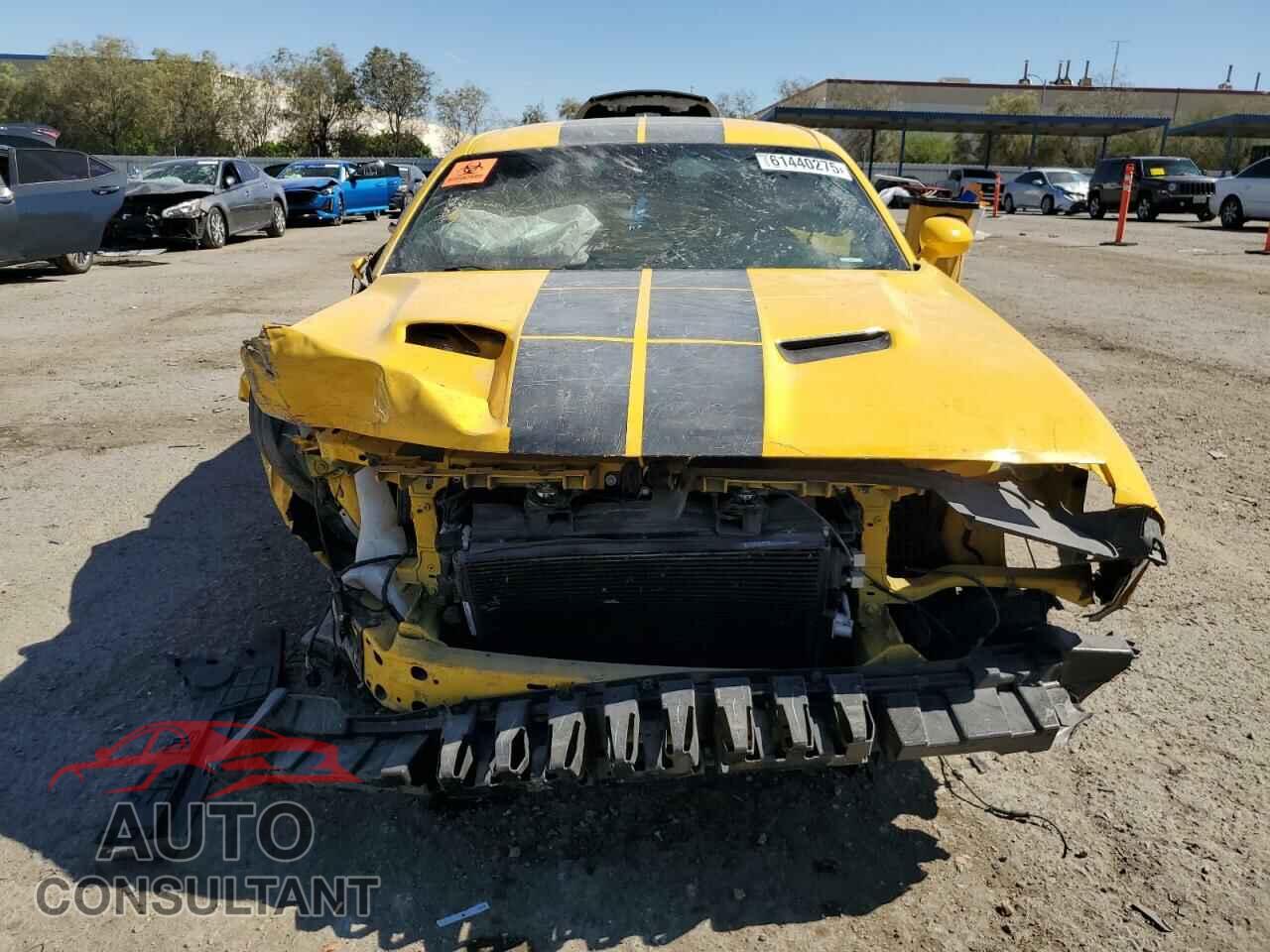 DODGE CHALLENGER 2017 - 2C3CDZAG2HH665382