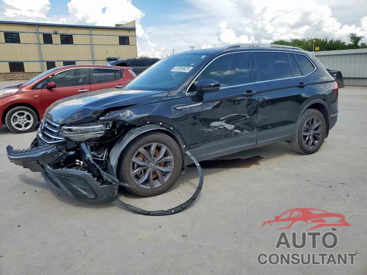 VOLKSWAGEN TIGUAN 2022 - 3VV3B7AX1NM061035