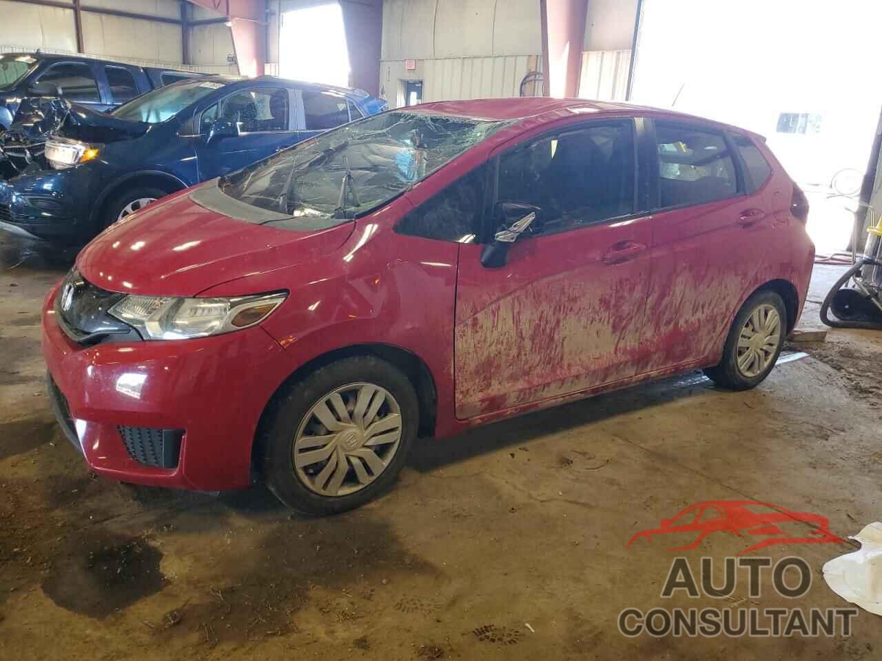 HONDA FIT 2015 - 3HGGK5H57FM723941