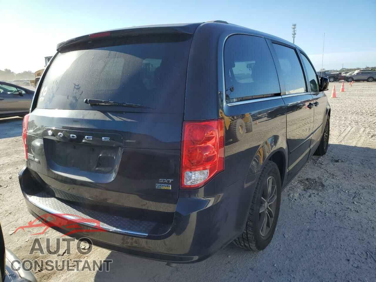 DODGE CARAVAN 2017 - 2C4RDGCG3HR807952