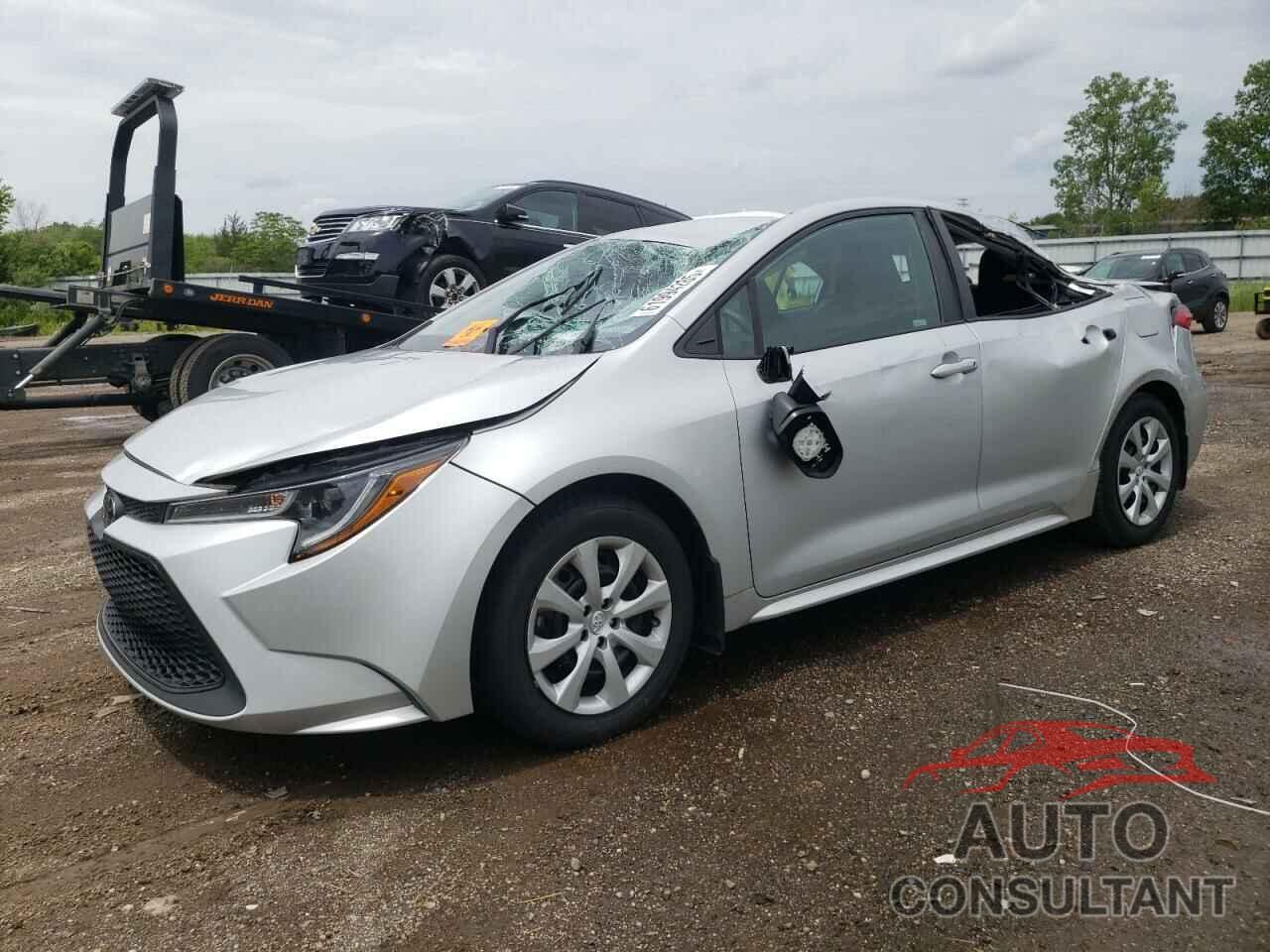 TOYOTA COROLLA 2021 - 5YFEPMAE3MP264019