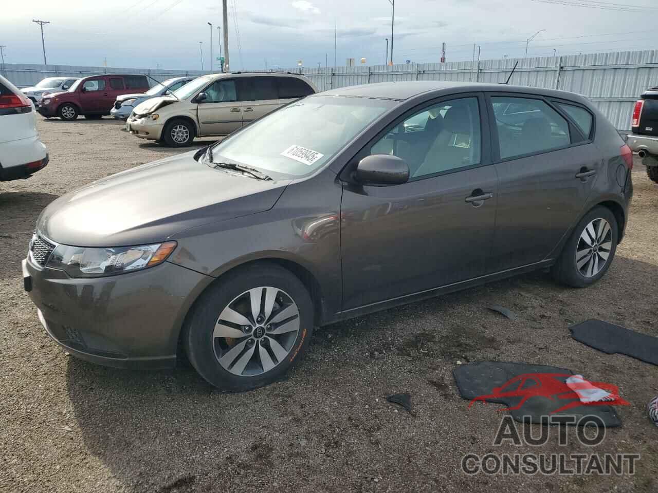 KIA FORTE 2013 - KNAFU5A29D5682216