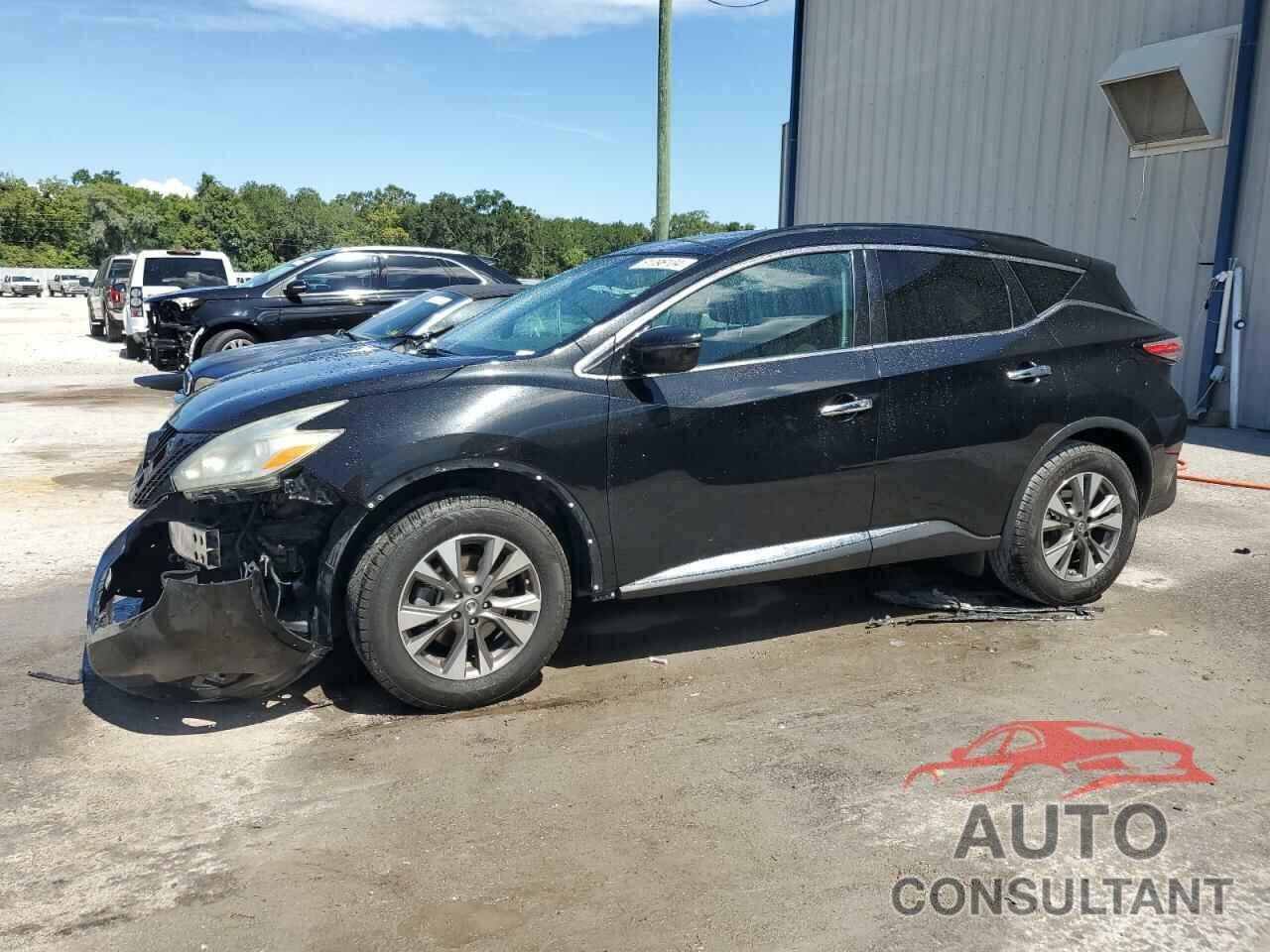 NISSAN MURANO 2017 - 5N1AZ2MGXHN110805