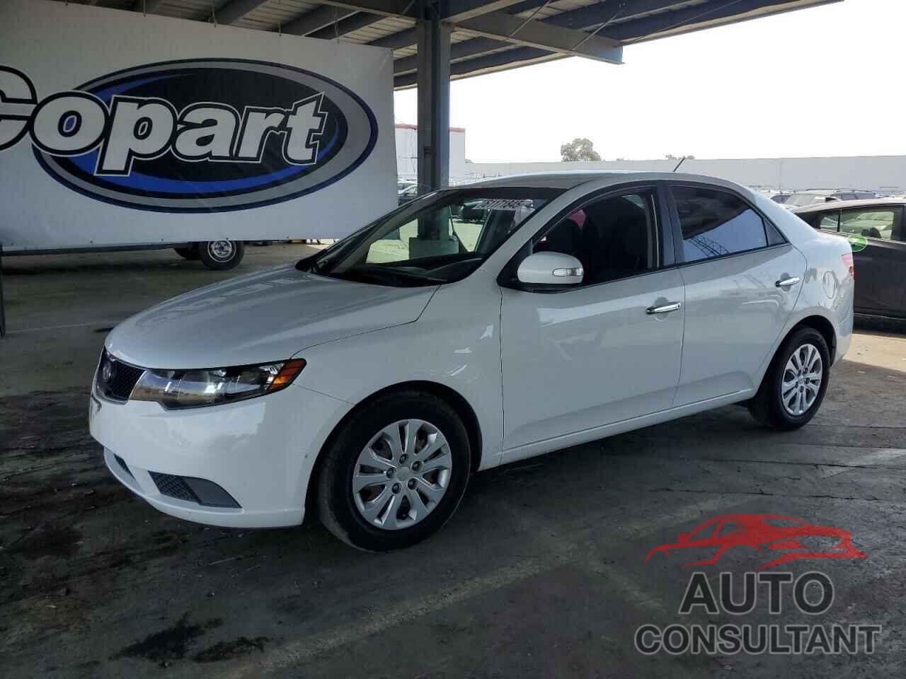 KIA FORTE 2010 - KNAFU4A2XA5204943