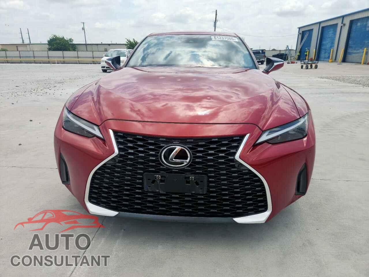LEXUS IS 2022 - JTHDA1D2XN5119084