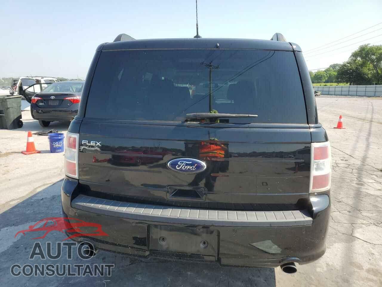 FORD FLEX 2014 - 2FMGK5B87EBD18367