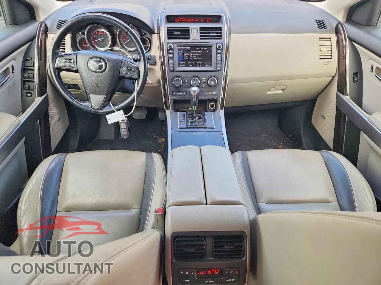 MAZDA CX-9 2012 - JM3TB2DA5C0353934