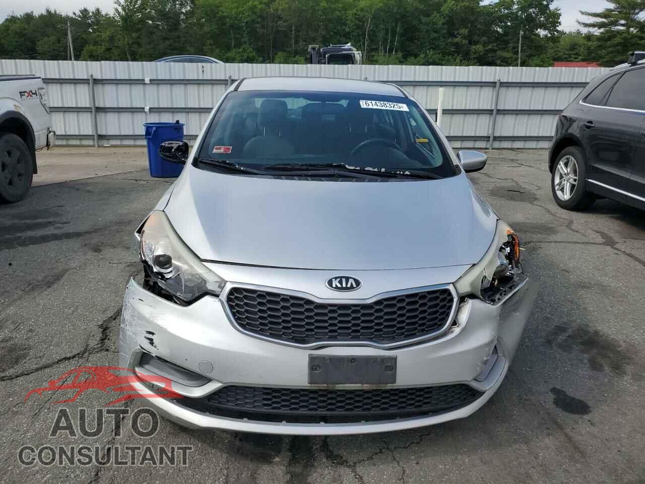 KIA FORTE 2015 - KNAFK4A64F5282005
