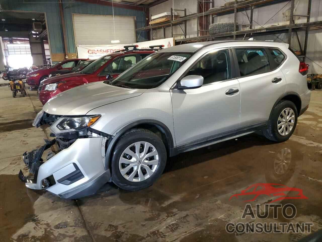 NISSAN ROGUE 2017 - KNMAT2MV3HP527000