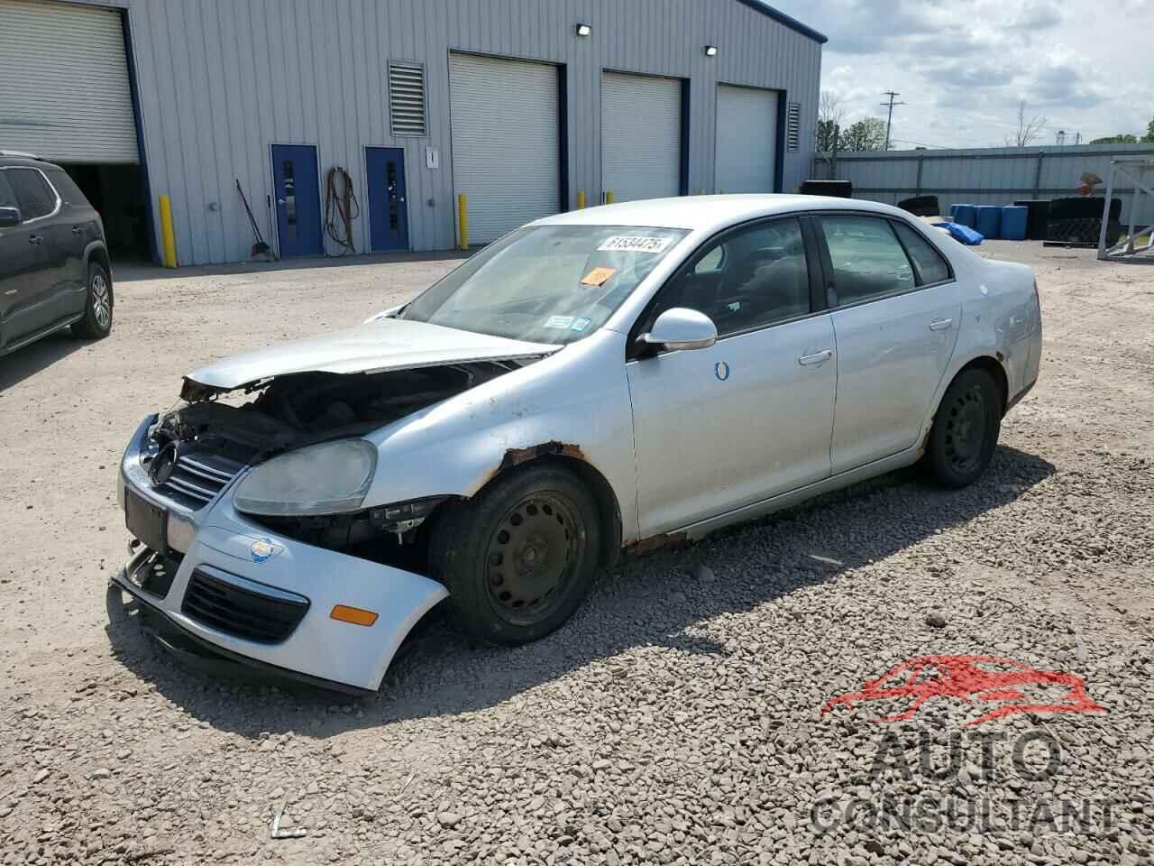 VOLKSWAGEN JETTA 2009 - 3VWJM71K09M064791