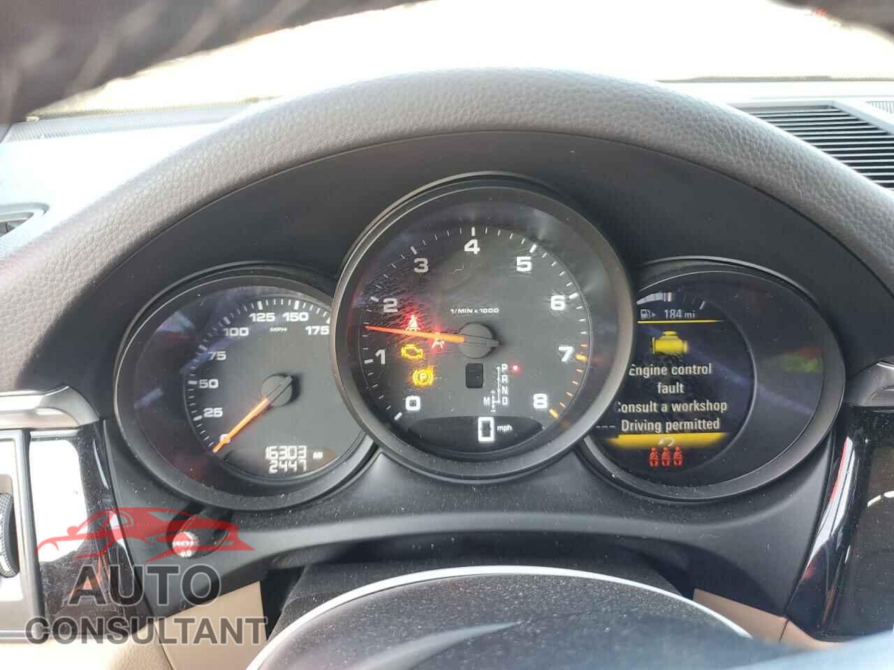 PORSCHE MACAN 2021 - WP1AA2A5XMLB06546