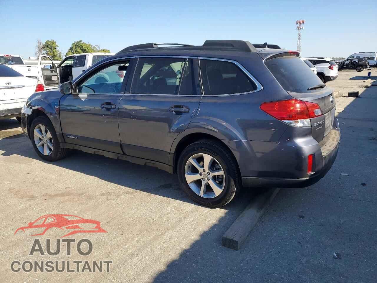 SUBARU OUTBACK 2014 - 4S4BRBLC2E3280750