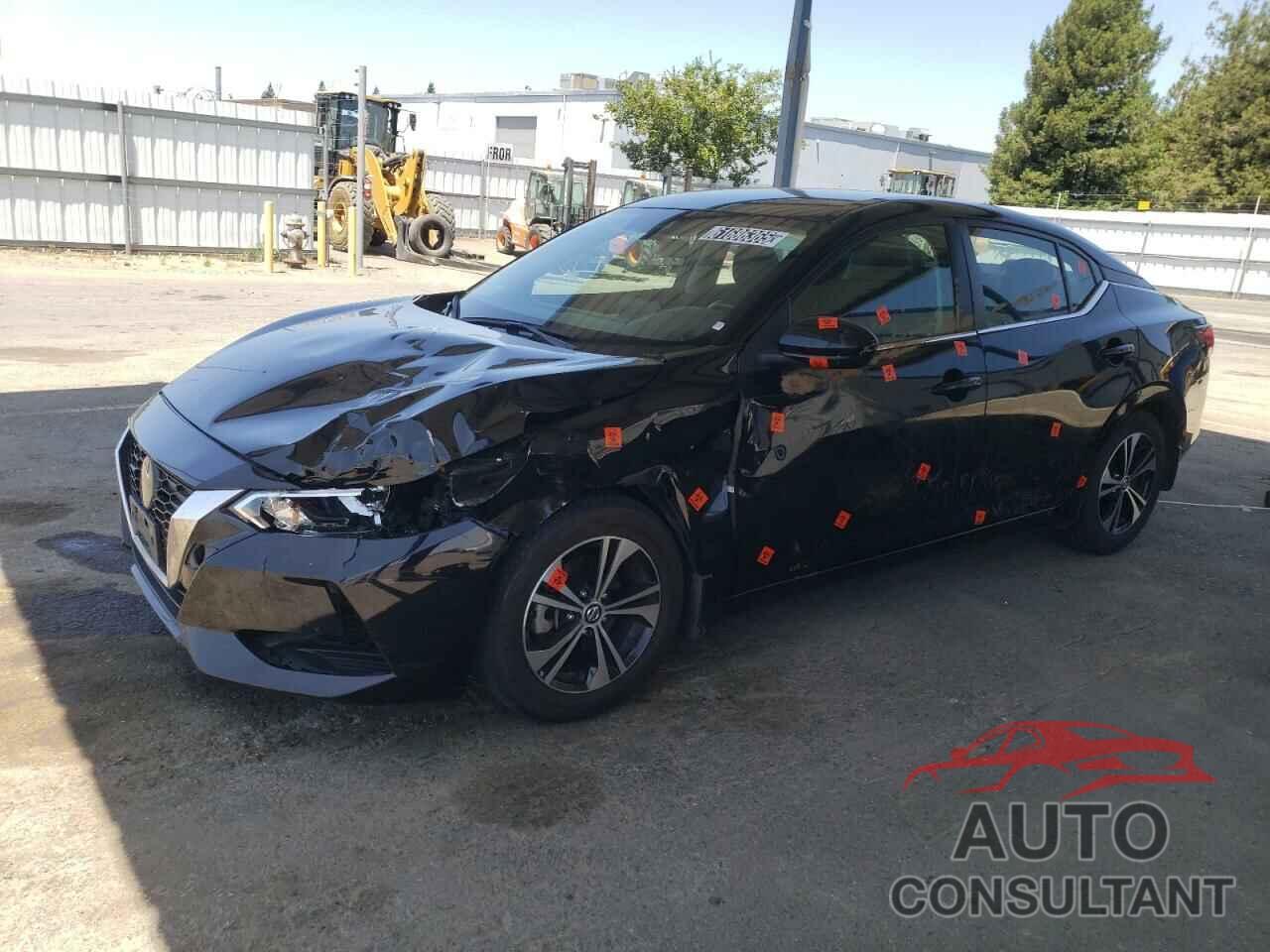 NISSAN SENTRA 2022 - 3N1AB8CV0NY235874
