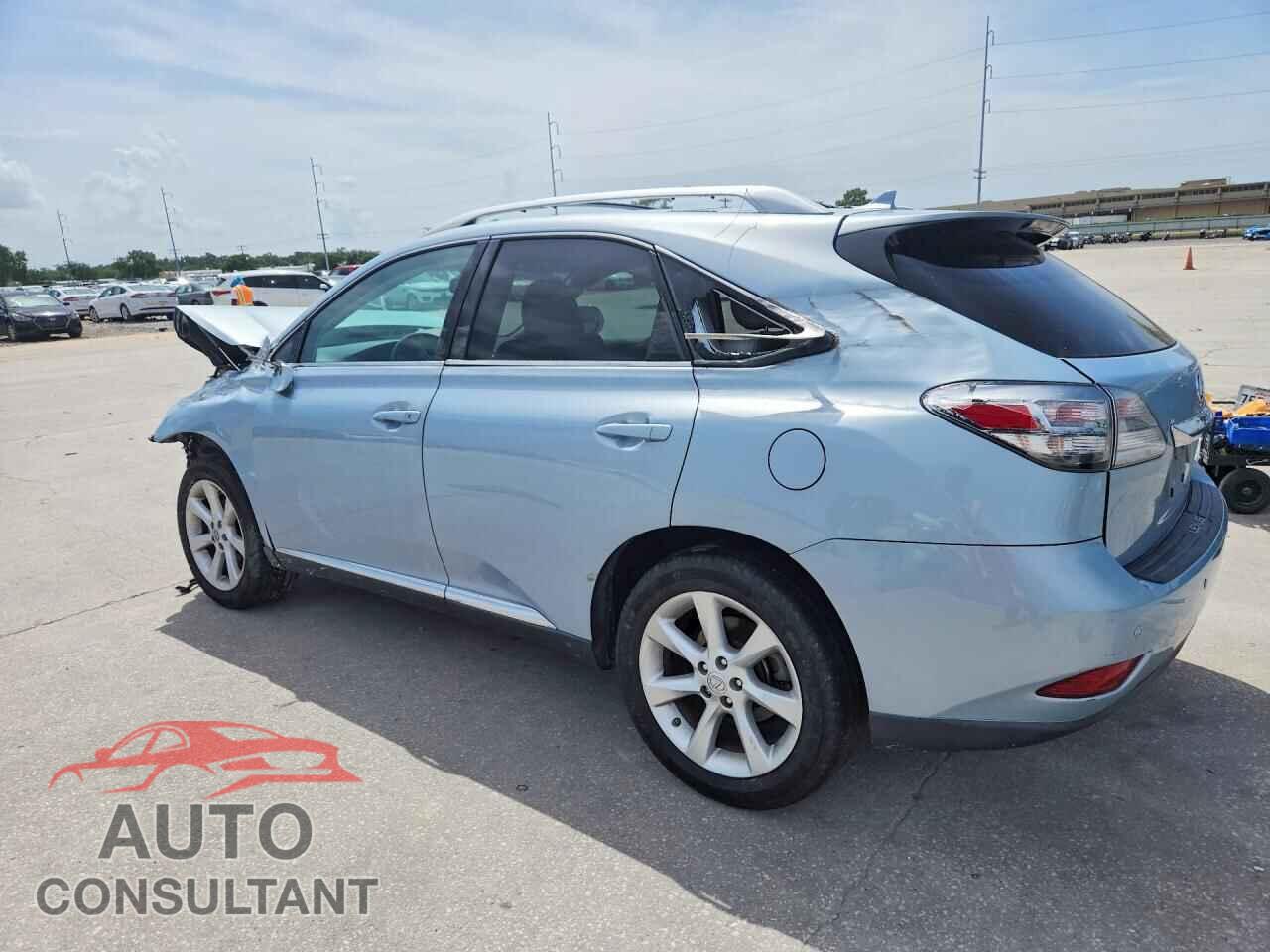 LEXUS RX350 2011 - 2T2ZK1BA2BC056183
