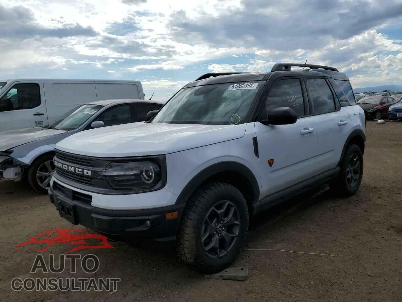 FORD BRONCO 2021 - 3FMCR9D99MRA03089