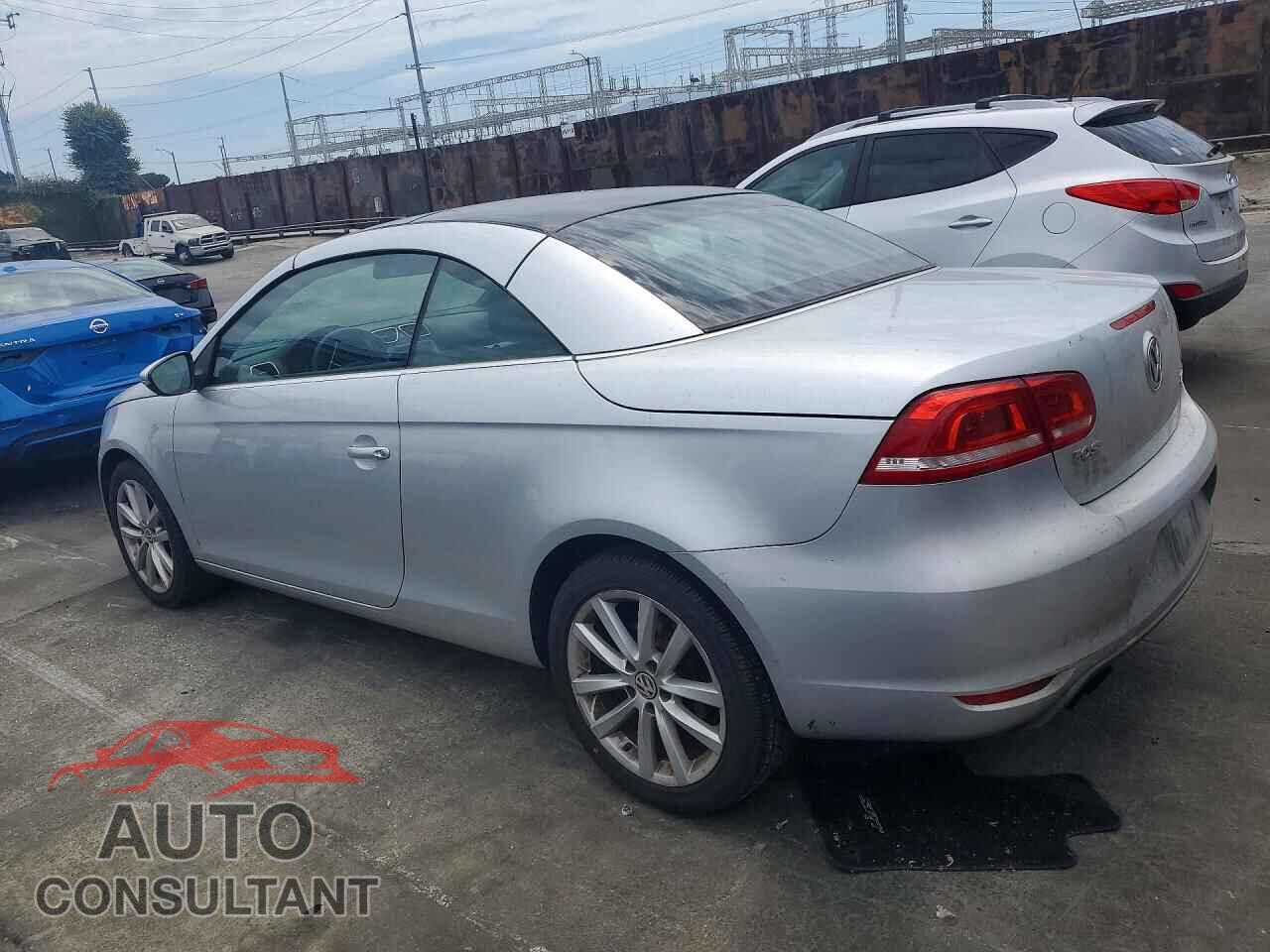VOLKSWAGEN EOS 2012 - WVWBW7AH7CV000279