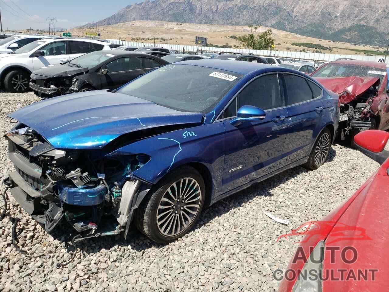 FORD FUSION 2018 - 3FA6P0RU1JR181581