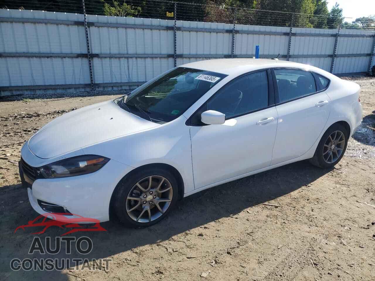 DODGE DART 2014 - 1C3CDFBB0ED907886