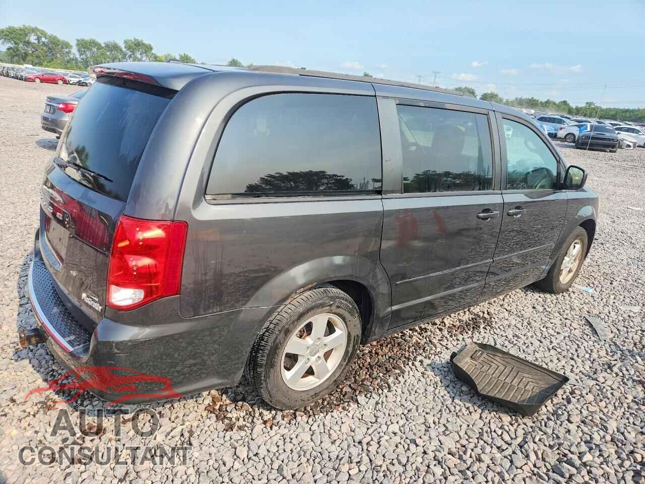 DODGE CARAVAN 2011 - 2D4RN3DG9BR755998