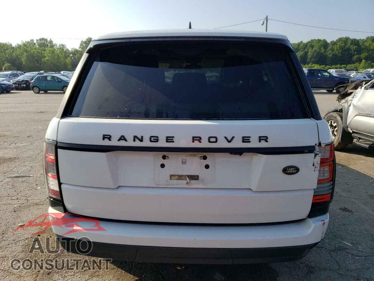 LAND ROVER RANGEROVER 2016 - SALGS2KF4GA297471