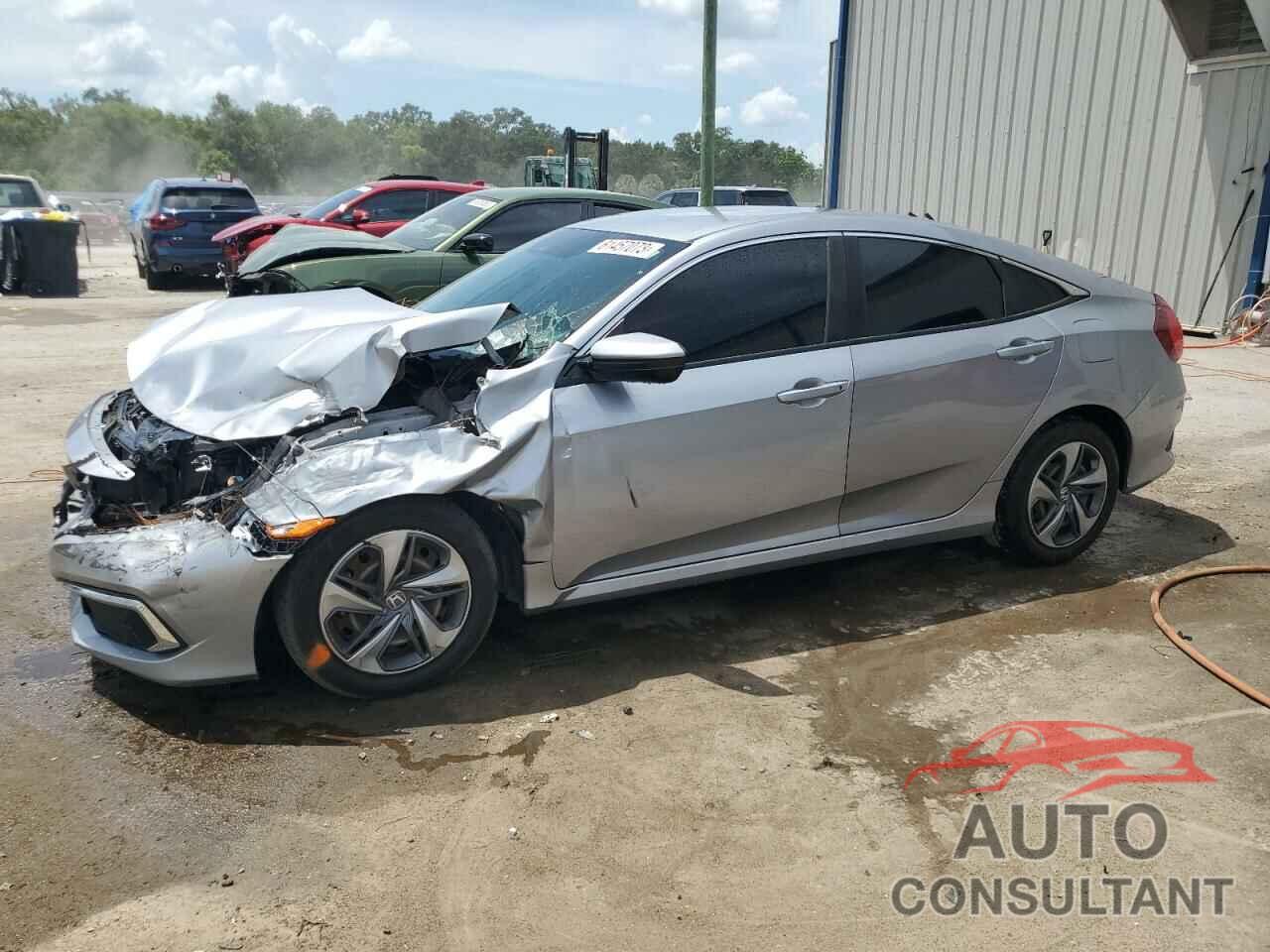 HONDA CIVIC 2020 - 2HGFC2F61LH501506