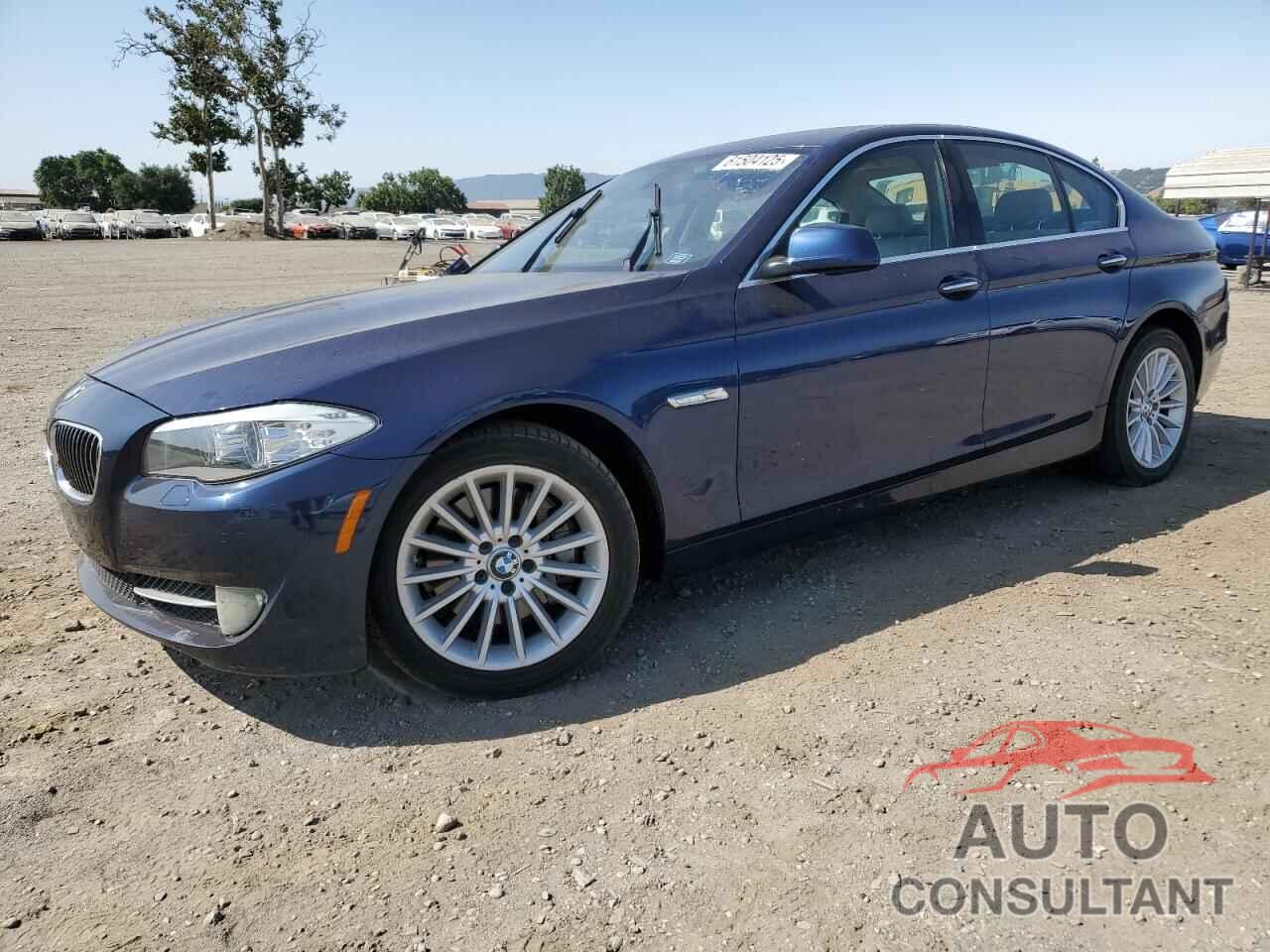 BMW 5 SERIES 2013 - WBAFR7C57DC822764