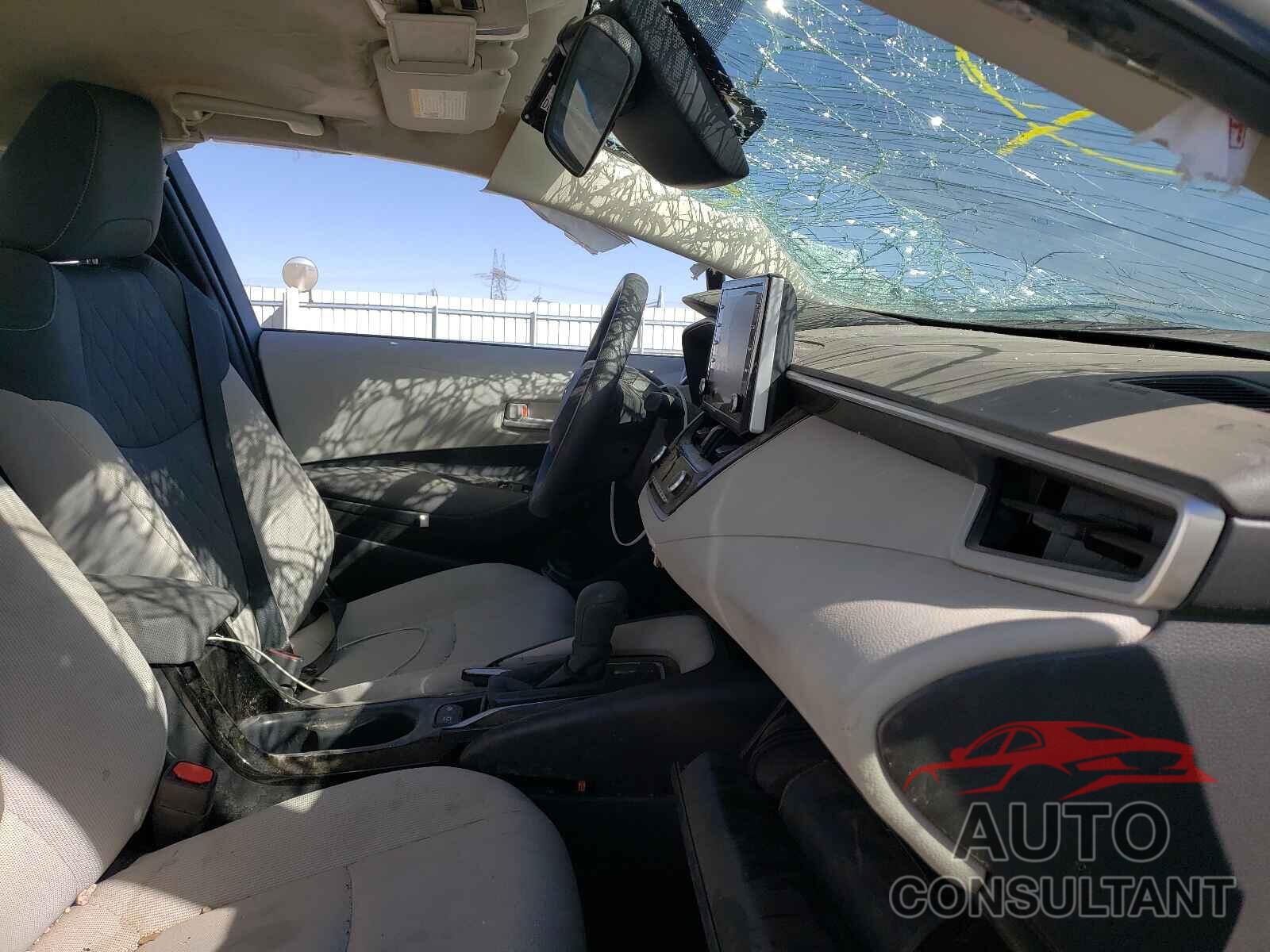 TOYOTA COROLLA 2021 - JTDEPMAE2MJ151828