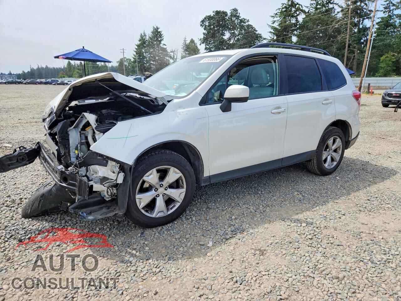 SUBARU FORESTER 2015 - JF2SJADC8FH424909